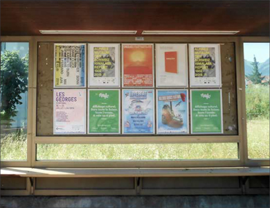 Affiches A3 (297 x 420 mm)