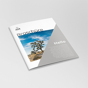 Brochures A4